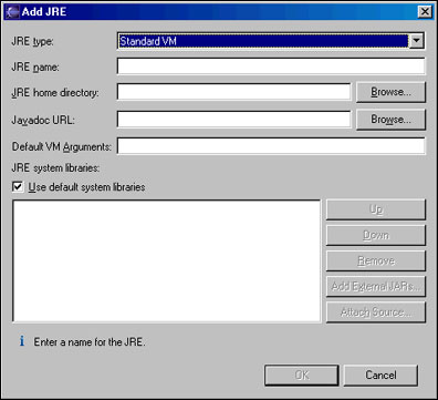 Add JRE �Ի���