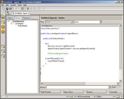 Domino Designer Java ����