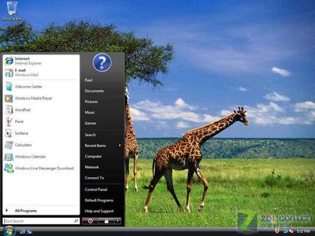 ȫԱȣVista RTM ߸汾ͼ