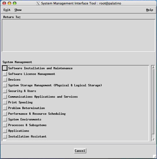 SMIT GUI 汾ʾϵͳĻ
