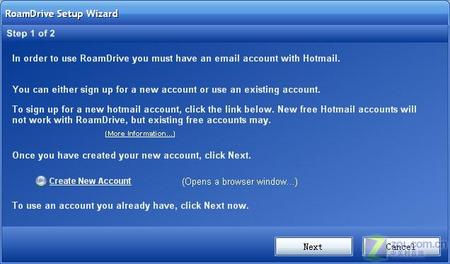 Hotmail ﾡ