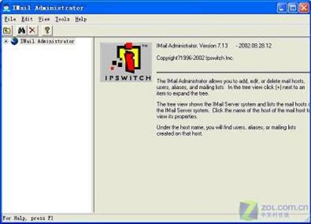 IMail邮件服务器实现局域网电子邮局之二 IMail邮件服务器实现局域网电子邮局之二