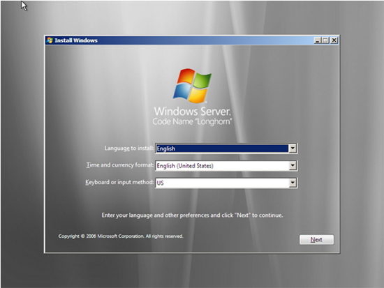 	Windows Server 2008 b