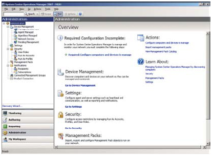 SCOM 2007 ��������̨- Administration��