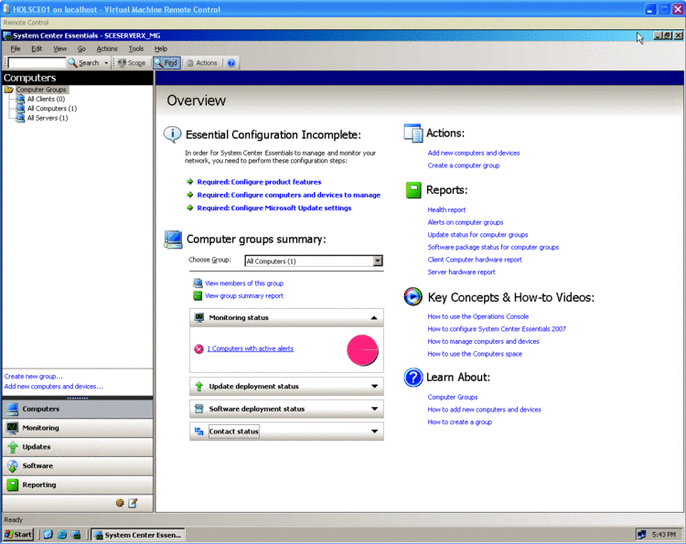 ͼ 1 Essentials 2007 ̨