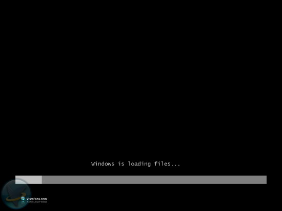 Win Vista安装详细流程(图解)