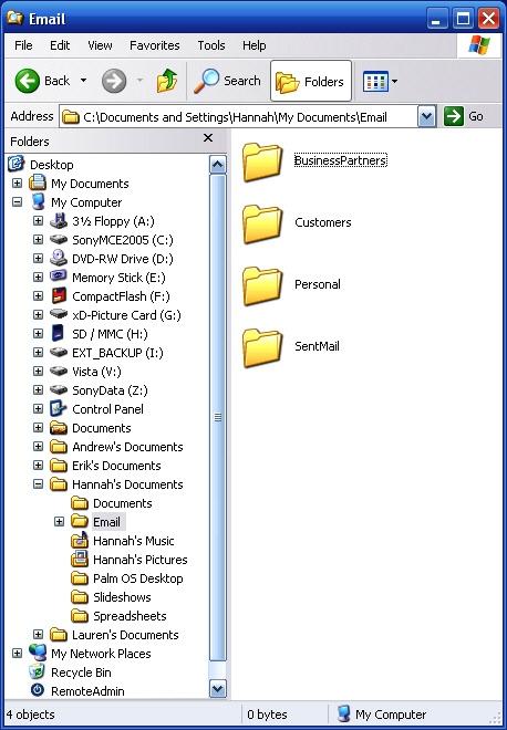 PST文件对Outlook电子邮件进行存档 PST文件对Outlook电子邮件进行存档