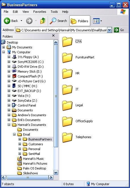 PST文件对Outlook电子邮件进行存档 PST文件对Outlook电子邮件进行存档