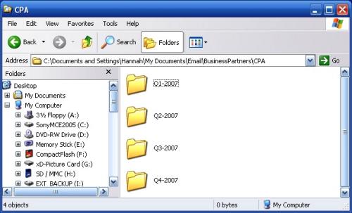 PST文件对Outlook电子邮件进行存档 PST文件对Outlook电子邮件进行存档