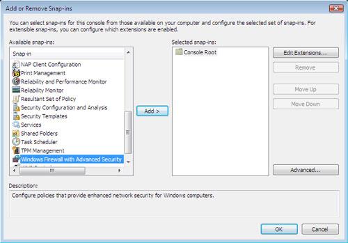 vista防火墙全攻略(中) WindowsVista防火墙全攻略(中)