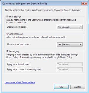 windows vista防火墙全攻略(中) WindowsVista防火墙全攻略(中)(2)