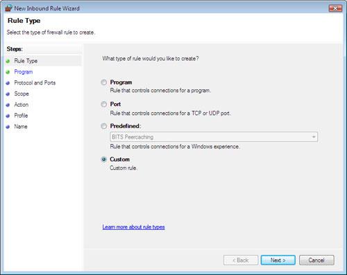 WindowsVista防火墙安全攻略(下)