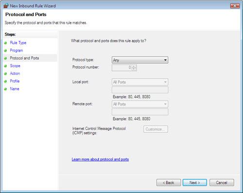 WindowsVista防火墙安全攻略(下)