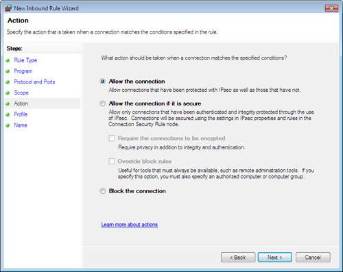 WindowsVista防火墙安全攻略(下)(2)