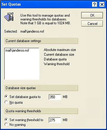 Set Quotas �Ի���