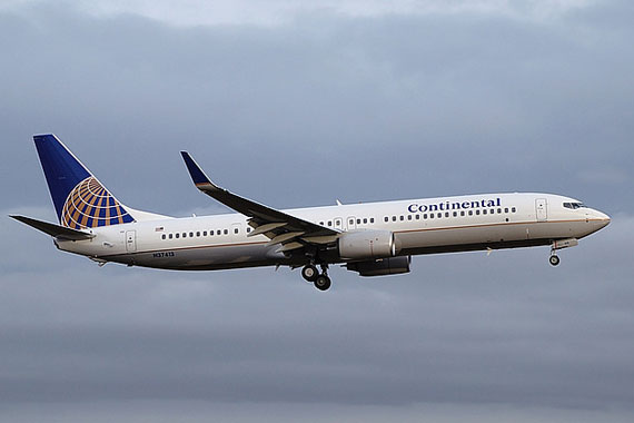 美国大陆航空推出电视直播和电子邮件服务