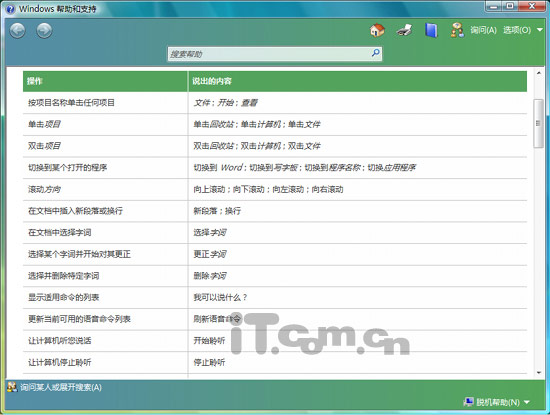 玩转Win Vista的语音识别系统