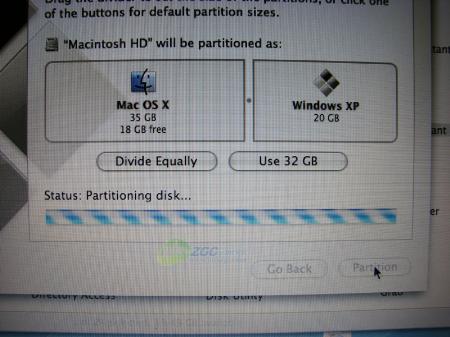 XP不够爽!看Vista如何装入MacBook