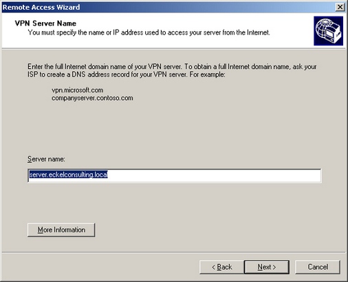 如何配置小型企业服务器windows small business server 2003 R2远程服务