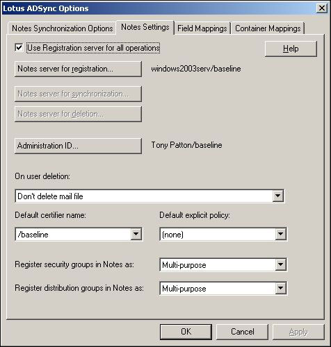 Notes Settings 附签