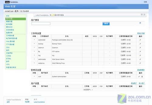 一体化服务系统 Lotus Foundation试用