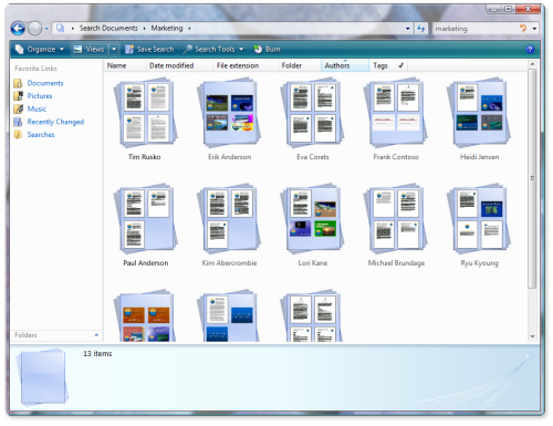 体验Windows Vista操作系统搜索功能