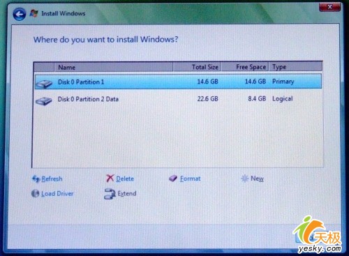 图解Windows Vista安装全过程