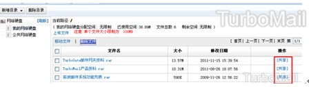 Turbomail企业智能邮箱应用功能盘点