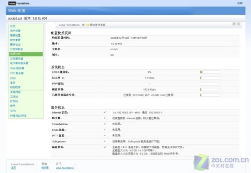 一体化服务系统 Lotus Foundation试用