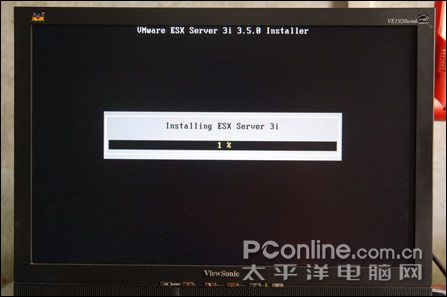 开始安装