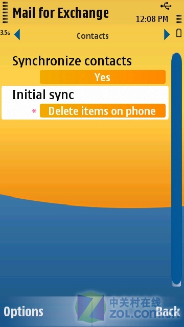 如何使用Nokia Mail For Exchange同步google数据