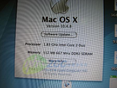 XP不够爽!看Vista如何装入MacBook