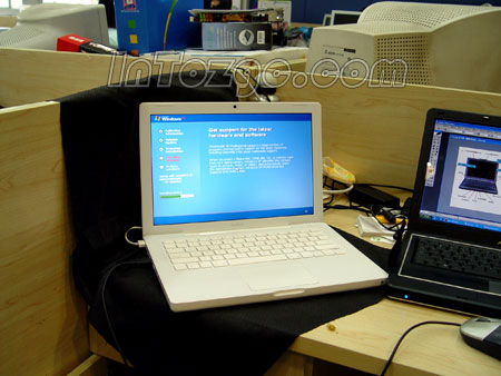 XP不够爽!看Vista如何装入MacBook