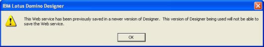 Designer 错误对话框
