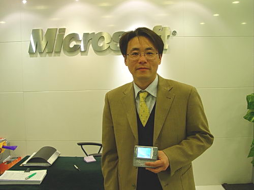 独家专访:微软Windows Mobile 5.0强攻商业应用