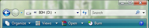 体验Windows Vista操作系统资源管理器