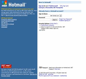值得珍藏的记忆：Hotmail发展历程（多图）