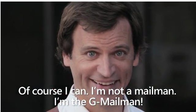 微软发布“GMail Man”广告揭露GMail利用个人信息