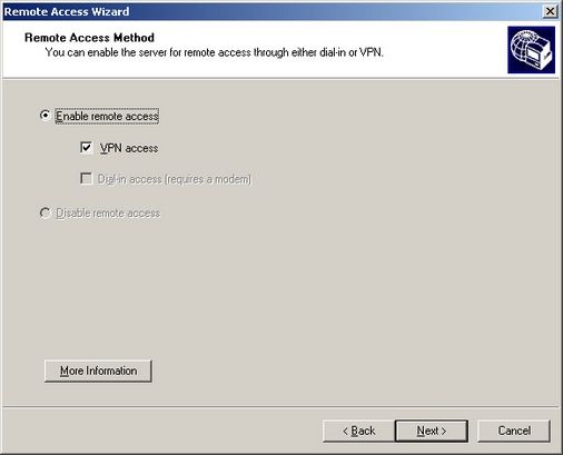 如何配置小型企业服务器windows small business server 2003 R2远程服务