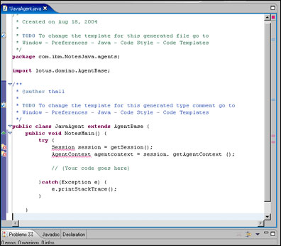 Eclipse 中的 JavaAgent