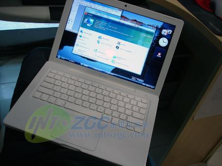 XP不够爽!看Vista如何装入MacBook