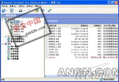 黑客我不怕Outpost防火墙应用技巧攻略(图)(5)