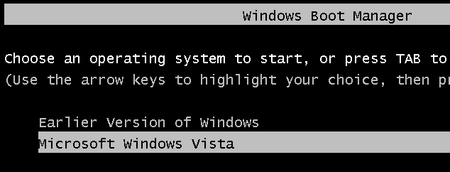 如何双启动Windows XP和Vista系统