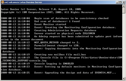 IBMLotusDominoServer首次配置详解