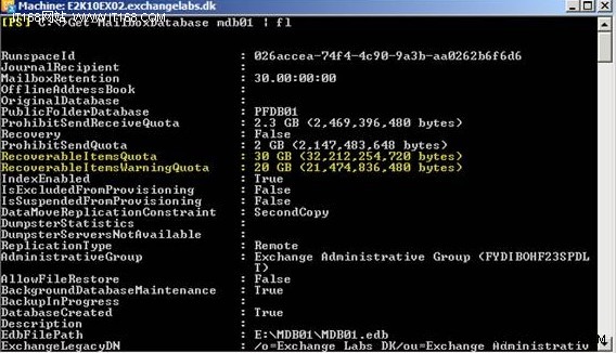 Exchange 2010功能替代传统备份方案二