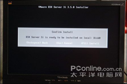 选择安装盘