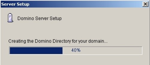 IBMLotusDominoServer首次配置详解