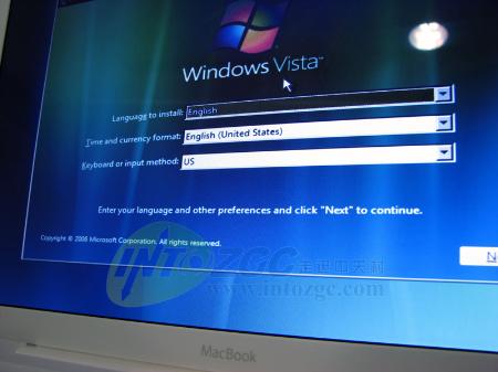 XP不够爽!看Vista如何装入MacBook