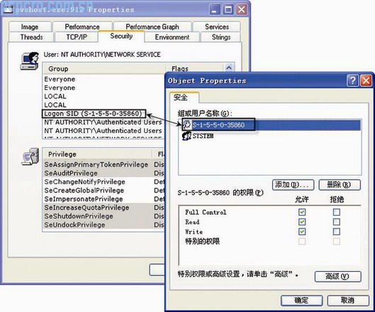 Windows进程信息不可用解决办法