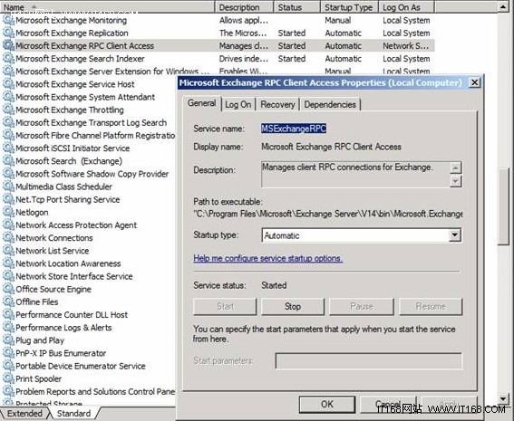 揭秘Exchange 2010RPC客户端访问服务二